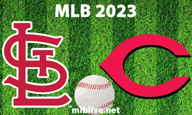 St. Louis Cardinals vs Cincinnati Reds Full Game Replay May 23, 2023 MLB