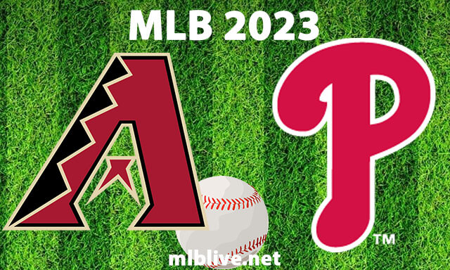 Arizona Diamondbacks vs Philadelphia Phillies Full Game Replay May 23, 2023 MLB
