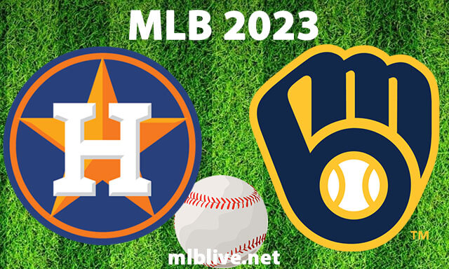 Houston Astros vs Milwaukee Brewers Full Game Replay May 24, 2023 MLB