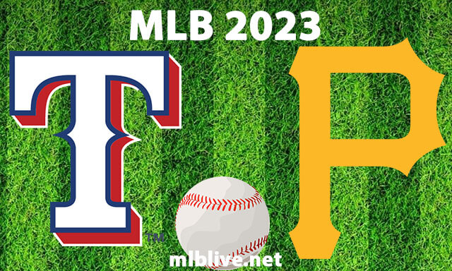 Texas Rangers vs Pittsburgh Pirates Full Game Replay May 22, 2023 MLB