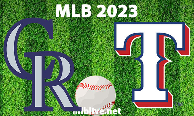 Colorado Rockies vs Texas Rangers Full Game Replay May 20, 2023 MLB