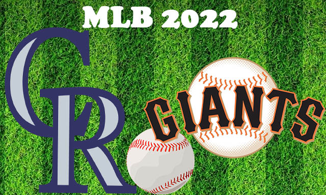 Colorado Rockies vs San Francisco Giants June 8, 2022 MLB Full Game Replay
