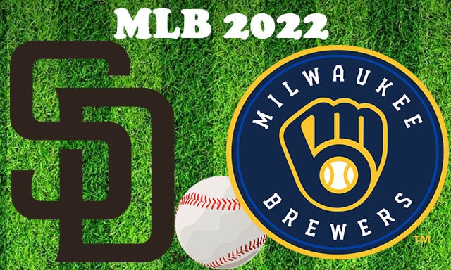 San Diego Padres vs Milwaukee Brewers June 2, 2022 MLB Full Game Replay