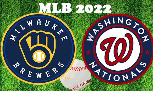 Milwaukee Brewers vs Washington Nationals June 10, 2022 MLB Full Game Replay