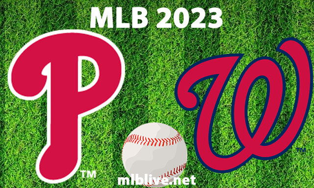 Philadelphia Phillies vs Washington Nationals Full Game Replay June 4, 2023 MLB