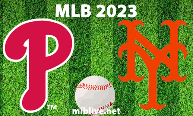 Philadelphia Phillies vs New York Mets Full Game Replay June 1, 2023 MLB
