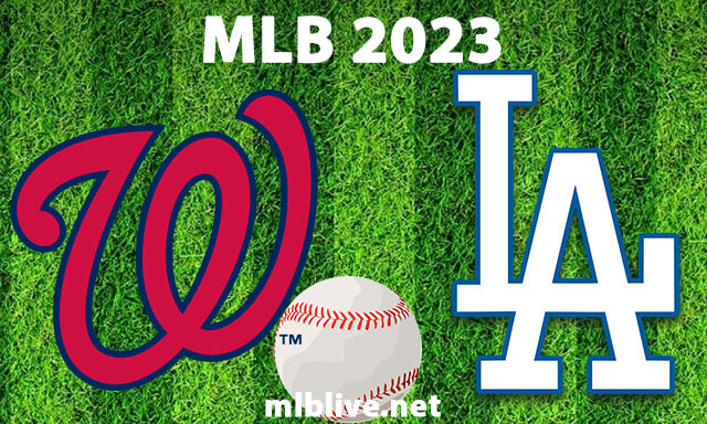 Washington Nationals vs Los Angeles Dodgers Full Game Replay May 29, 2023 MLB