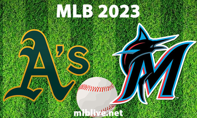Oakland Athletics vs Miami Marlins Full Game Replay June 4, 2023 MLB