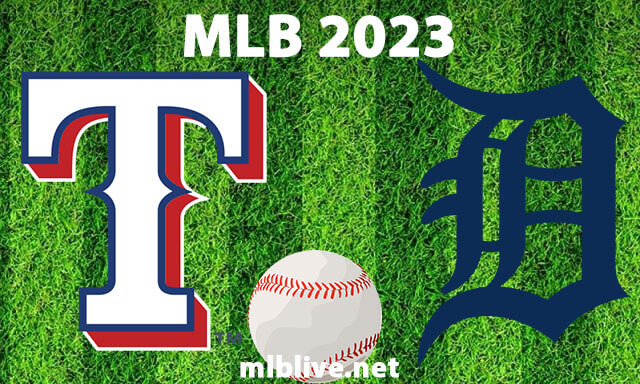 Texas Rangers vs Detroit Tigers Full Game Replay May 30, 2023 MLB