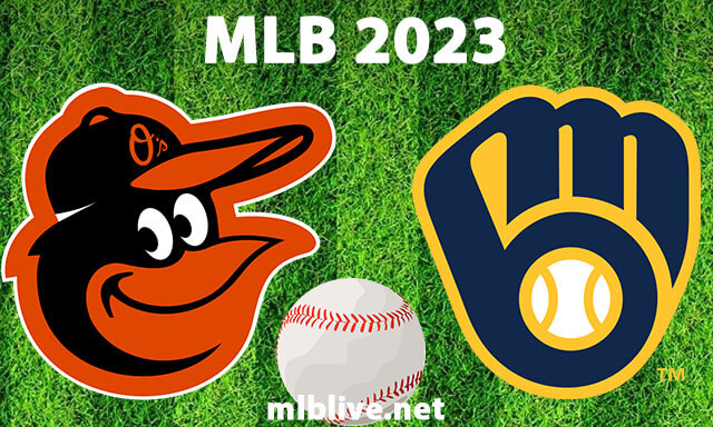 Baltimore Orioles vs Milwaukee Brewers Full Game Replay June 8, 2023 MLB