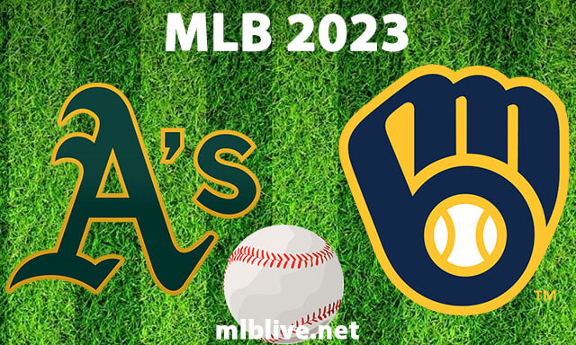 Oakland Athletics vs Milwaukee Brewers Full Game Replay June 11, 2023 MLB