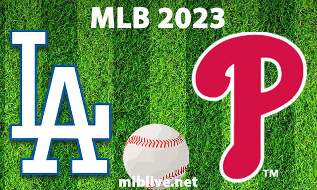 Los Angeles Dodgers vs Philadelphia Phillies Full Game Replay June 11, 2023 MLB