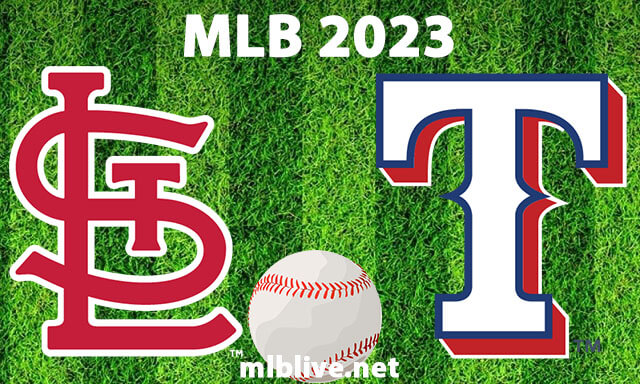 St Louis Cardinals vs Texas Rangers Full Game Replay June 6, 2023 MLB