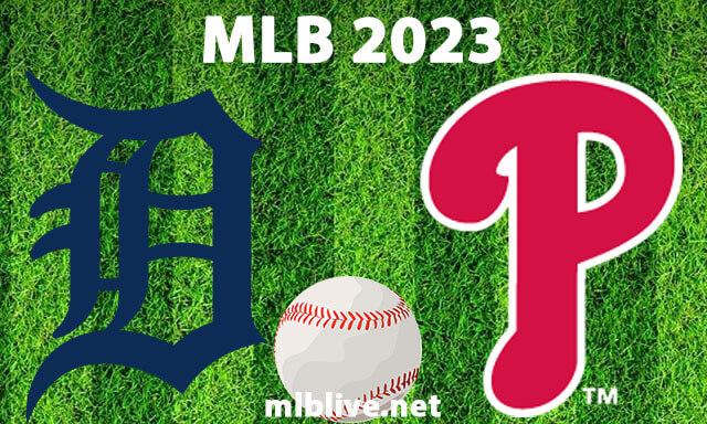 Detroit Tigers vs Philadelphia Phillies Full Game Replay June 8, 2023 MLB