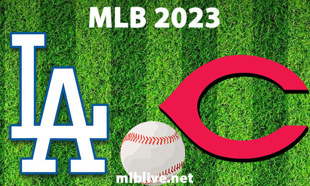 Los Angeles Dodgers vs Cincinnati Reds Full Game Replay June 8, 2023 MLB
