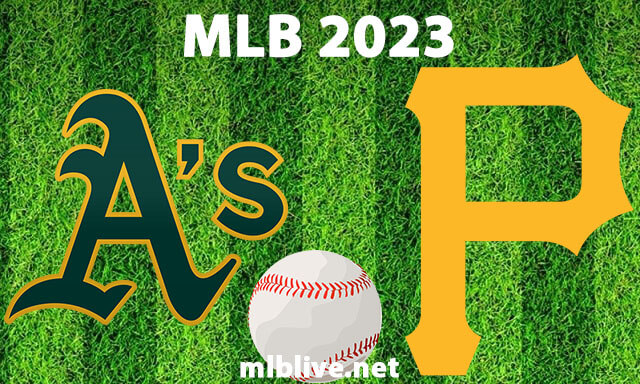 Oakland Athletics vs Pittsburgh Pirates Full Game Replay June 5, 2023 MLB