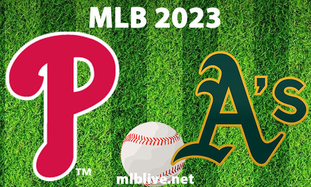 Philadelphia Phillies vs Oakland Athletics Full Game Replay June 17, 2023 MLB