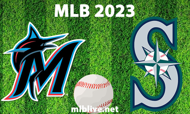 Miami Marlins vs Seattle Mariners Full Game Replay June 14, 2023 MLB