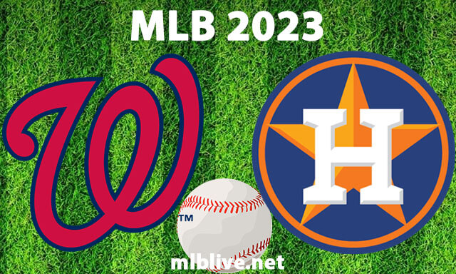 Washington Nationals vs Houston Astros Full Game Replay June 15, 2023 MLB