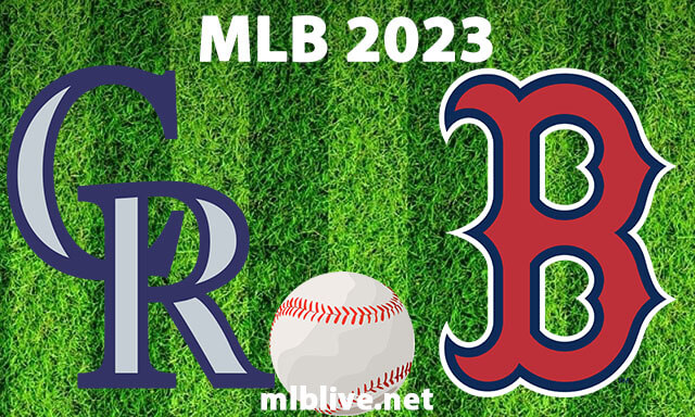Colorado Rockies vs Boston Red Sox Full Game Replay June 12, 2023 MLB