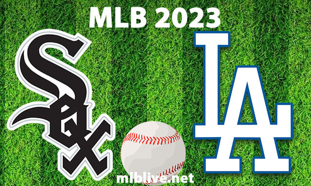 Chicago White Sox vs Los Angeles Dodgers Full Game Replay June 13, 2023 MLB