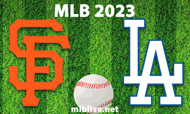 San Francisco Giants vs Los Angeles Dodgers Full Game Replay June 17, 2023 MLB