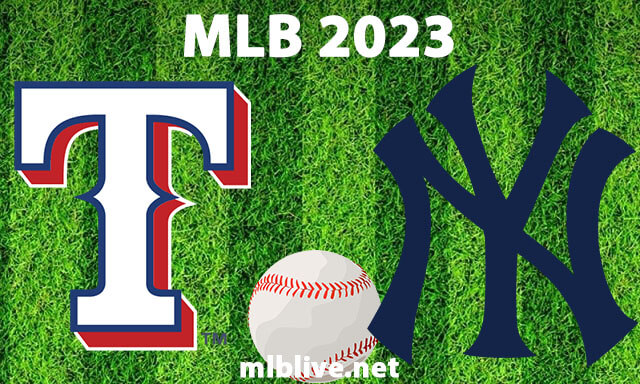 Texas Rangers vs New York Yankees Full Game Replay June 25, 2023 MLB