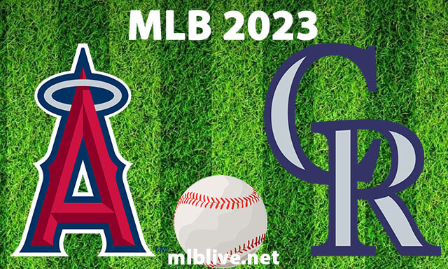 Los Angeles Angels vs Colorado Rockies Full Game Replay June 25, 2023 MLB