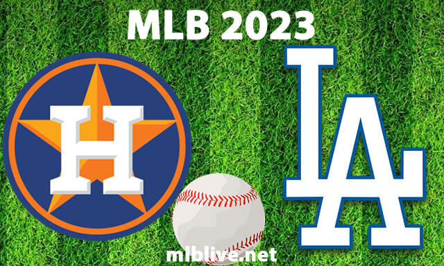Houston Astros vs Los Angeles Dodgers Full Game Replay June 25, 2023 MLB