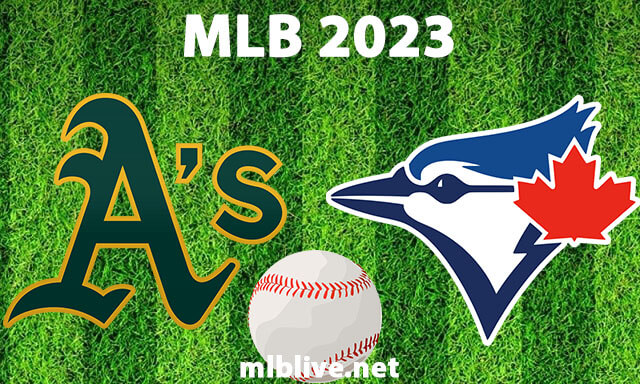 Oakland Athletics vs Toronto Blue Jays Full Game Replay June 23, 2023 MLB