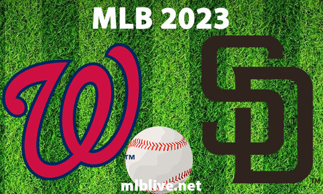 Washington Nationals Vs San Diego Padres Full Game Replay June 25, 2023 ...