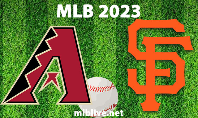 Arizona Diamondbacks vs San Francisco Giants Full Game Replay June 23, 2023 MLB