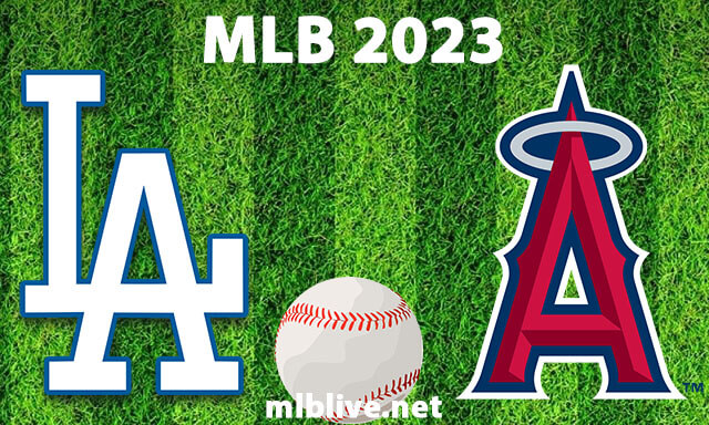 Los Angeles Dodgers vs Los Angeles Angels Full Game Replay June 21, 2023 MLB