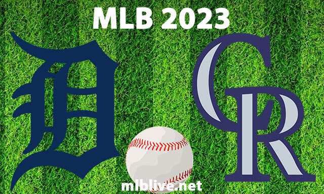 Detroit Tigers vs Colorado Rockies Full Game Replay June 30, 2023 MLB