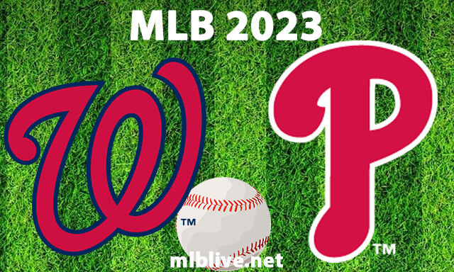 Washington Nationals vs Philadelphia Phillies Full Game Replay July 2, 2023 MLB