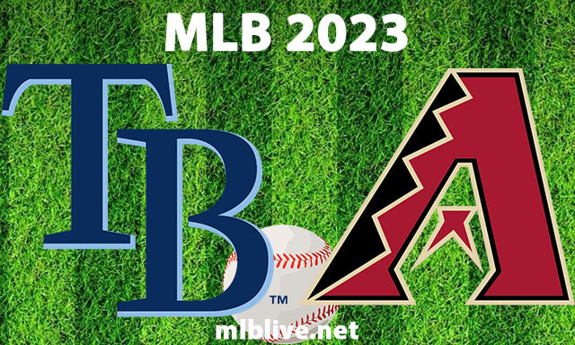 Tampa Bay Rays vs Arizona Diamondbacks Full Game Replay June 29, 2023 MLB