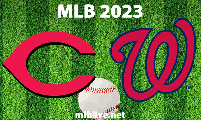 Cincinnati Reds vs Washington Nationals Full Game Replay July 4, 2023 MLB
