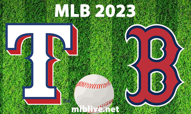 Texas Rangers vs Boston Red Sox Full Game Replay July 4, 2023 MLB
