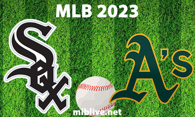 Chicago White Sox vs Oakland Athletics Full Game Replay June 30, 2023 MLB