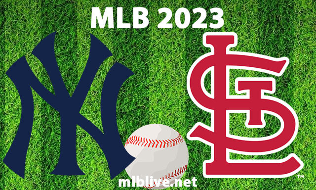 New York Yankees vs St Louis Cardinals Game 1 Full Game Replay July 1, 2023 MLB