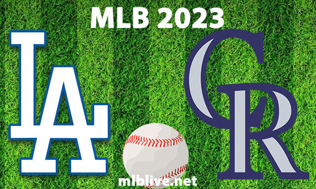 Los Angeles Dodgers vs Colorado Rockies Full Game Replay June 29, 2023 MLB