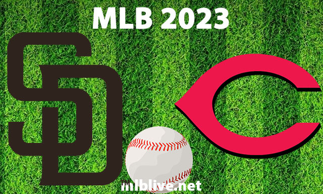 San Diego Padres vs Cincinnati Reds Full Game Replay June 30, 2023 MLB