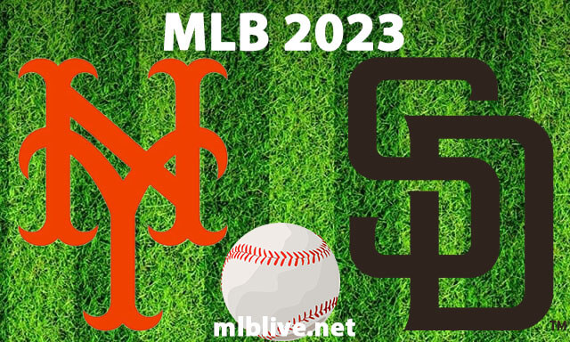 New York Mets vs San Diego Padres Full Game Replay July 8, 2023 MLB