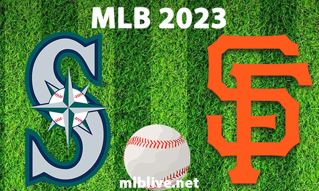 Seattle Mariners vs San Francisco Giants Full Game Replay July 4, 2023 MLB