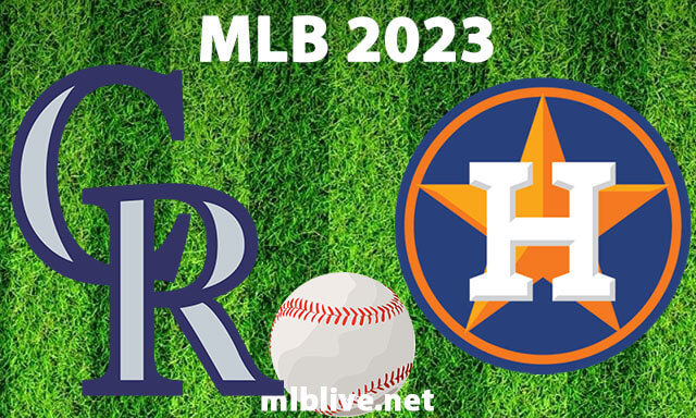 Colorado Rockies vs Houston Astros Full Game Replay July 4, 2023 MLB