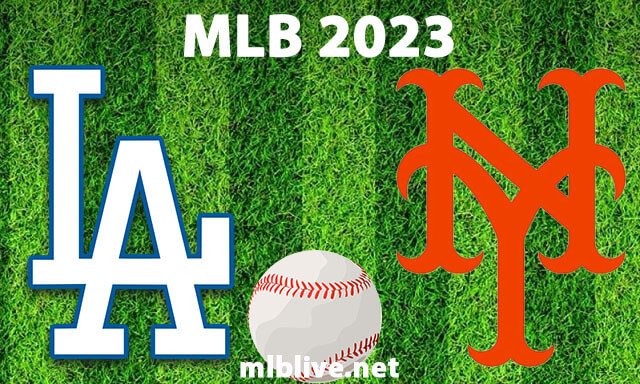 Los Angeles Dodgers vs New York Mets Full Game Replay July 14, 2023 MLB