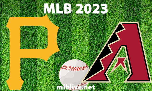Pittsburgh Pirates vs Arizona Diamondbacks Full Game Replay July 7, 2023 MLB
