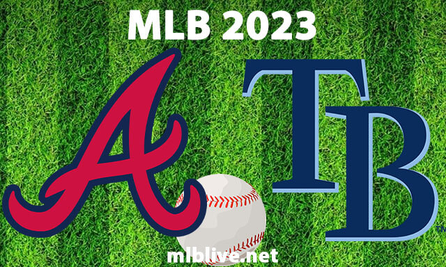 Atlanta Braves vs Tampa Bay Rays Full Game Replay July 9, 2023 MLB
