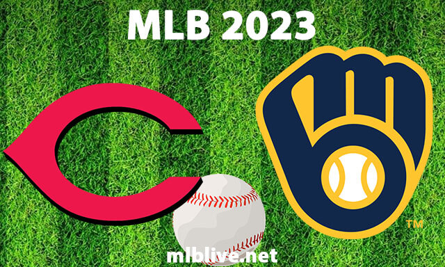 Cincinnati Reds vs Milwaukee Brewers Full Game Replay July 9, 2023 MLB