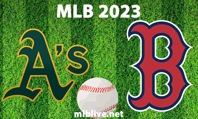 Oakland Athletics vs Boston Red Sox Full Game Replay July 7, 2023 MLB